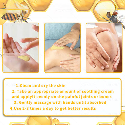 XRLXRL® Bee Venom Pain-Relief Bone Healing Cream (Specially for older adults)☘️