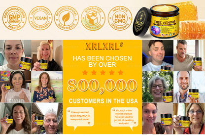 XRLXRL® Bee Venom Pain-Relief Bone Healing Cream (Specially for older adults)☘️