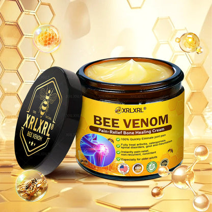 XRLXRL® Bee Venom Pain-Relief Bone Healing Cream (Specially for older adults)☘️