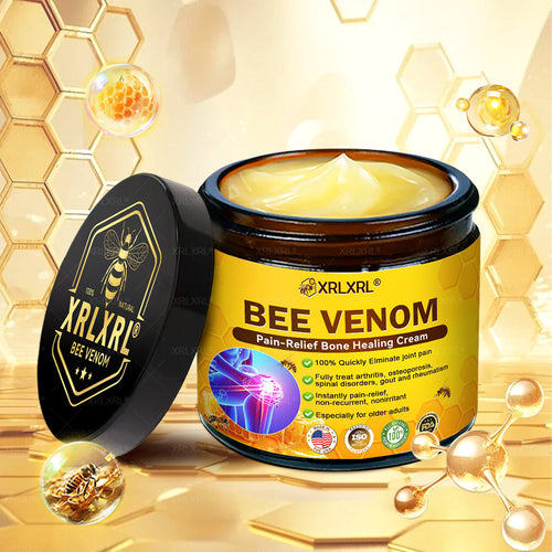 XRLXRL® Bee Venom Pain-Relief Bone Healing Cream (Specially for older adults)☘️
