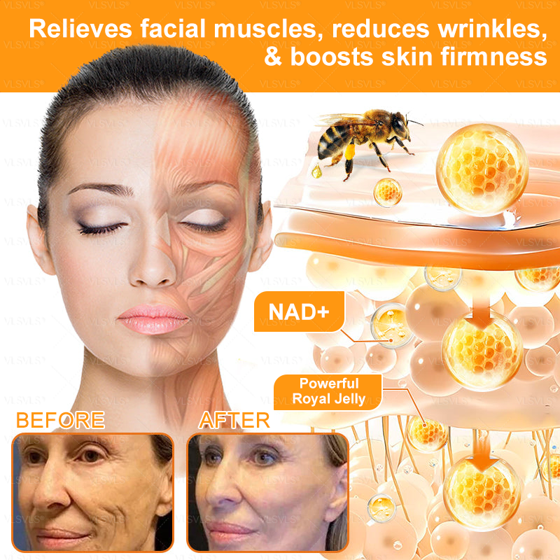 Made and Shipped from USA  ✨  𝑽𝑳𝑺𝑽𝑳𝑺® Bee Venom Comprehensive Cream  LAST DAY 80% OFF(Sagging Skin, Fine Lines, Loss of Firmness, Flat Bust, Drooping Hips, and More)