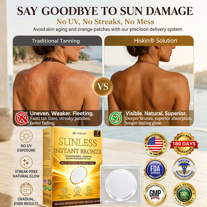 𝑶𝒇𝒇𝒊𝒄𝒊𝒂𝒍 𝑺𝒕𝒐𝒓𝒆 | 🌻 𝐇𝐢𝐬𝐤𝐢𝐧® 𝐒𝐮𝐧𝐥𝐞𝐬𝐬 𝐈𝐧𝐬𝐭𝐚𝐧𝐭 𝐁𝐫𝐨𝐧𝐳𝐞 𝐓𝐚𝐧𝐧𝐢𝐧𝐠 𝐌𝐢𝐜𝐫𝐨𝐧𝐞𝐞𝐝𝐥𝐞 𝐏𝐚𝐭𝐜𝐡 🇺🇸 (𝐉𝐮𝐬𝐭 𝐨𝐧𝐜𝐞 𝐚 𝐝𝐚𝐲) 𝐕𝐢𝐬𝐢𝐛𝐥𝐞 𝐁𝐫𝐨𝐧𝐳𝐞 𝐆𝐥𝐨𝐰 𝐢𝐧 𝟕 𝐃𝐚𝐲𝐬 ✅ 𝐍𝐨 𝐔𝐕, 𝐍𝐨 𝐎𝐫𝐚𝐧𝐠𝐞, 𝐍𝐨 𝐒𝐭𝐫𝐞𝐚𝐤𝐬, 𝐍𝐨 𝐃𝐇𝐀, 𝐍𝐨 𝐌𝐞𝐬𝐬.