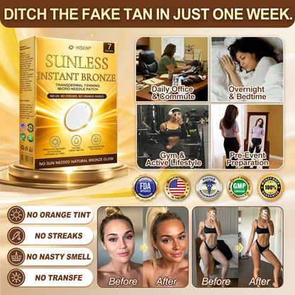 𝑶𝒇𝒇𝒊𝒄𝒊𝒂𝒍 𝑺𝒕𝒐𝒓𝒆 | 🌻 𝐇𝐢𝐬𝐤𝐢𝐧® 𝐒𝐮𝐧𝐥𝐞𝐬𝐬 𝐈𝐧𝐬𝐭𝐚𝐧𝐭 𝐁𝐫𝐨𝐧𝐳𝐞 𝐓𝐚𝐧𝐧𝐢𝐧𝐠 𝐌𝐢𝐜𝐫𝐨𝐧𝐞𝐞𝐝𝐥𝐞 𝐏𝐚𝐭𝐜𝐡 🇺🇸 (𝐉𝐮𝐬𝐭 𝐨𝐧𝐜𝐞 𝐚 𝐝𝐚𝐲) 𝐕𝐢𝐬𝐢𝐛𝐥𝐞 𝐁𝐫𝐨𝐧𝐳𝐞 𝐆𝐥𝐨𝐰 𝐢𝐧 𝟕 𝐃𝐚𝐲𝐬 ✅ 𝐍𝐨 𝐔𝐕, 𝐍𝐨 𝐎𝐫𝐚𝐧𝐠𝐞, 𝐍𝐨 𝐒𝐭𝐫𝐞𝐚𝐤𝐬, 𝐍𝐨 𝐃𝐇𝐀, 𝐍𝐨 𝐌𝐞𝐬𝐬.