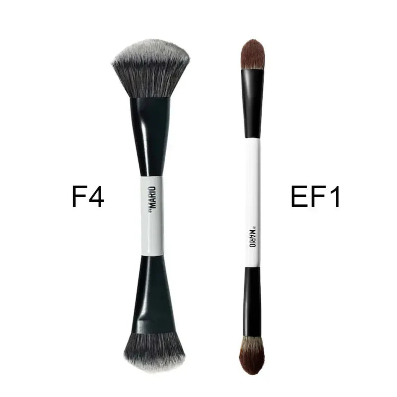 2 in 1 Highlight Blush Makeup F4 Brush Ambient Soft Glow Blush Brush Soft Fiber Hair Fashion Face Brush