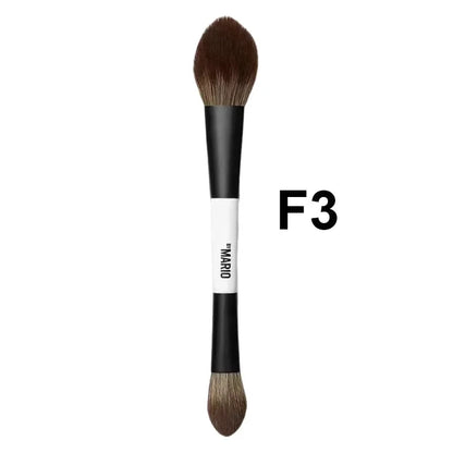 2 in 1 Highlight Blush Makeup F4 Brush Ambient Soft Glow Blush Brush Soft Fiber Hair Fashion Face Brush
